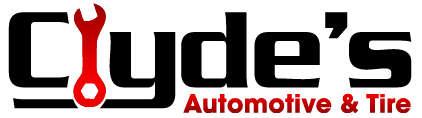 Clyde's Automotive & Tire Logo